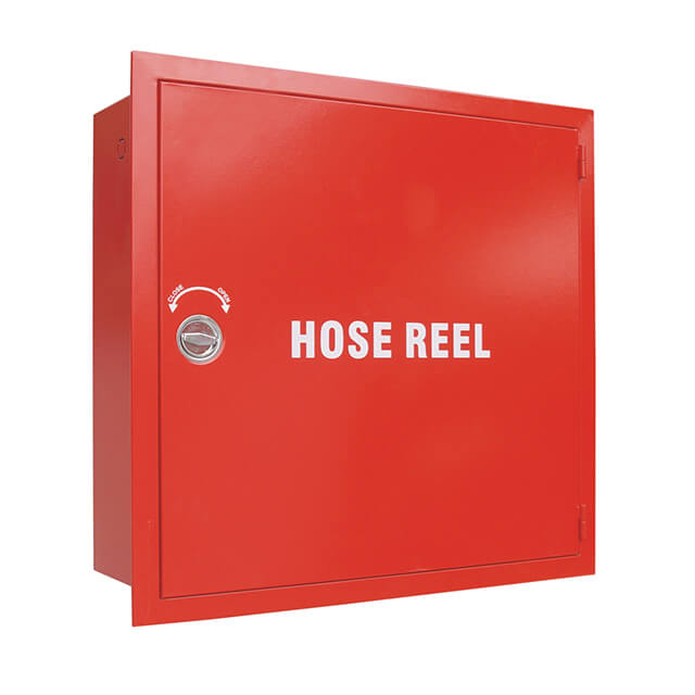 Recessed Type Fire Hose Reel Cabinet 