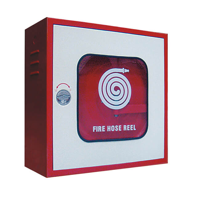 Surface Mounted Type Fire Hose Reel Cabinet 